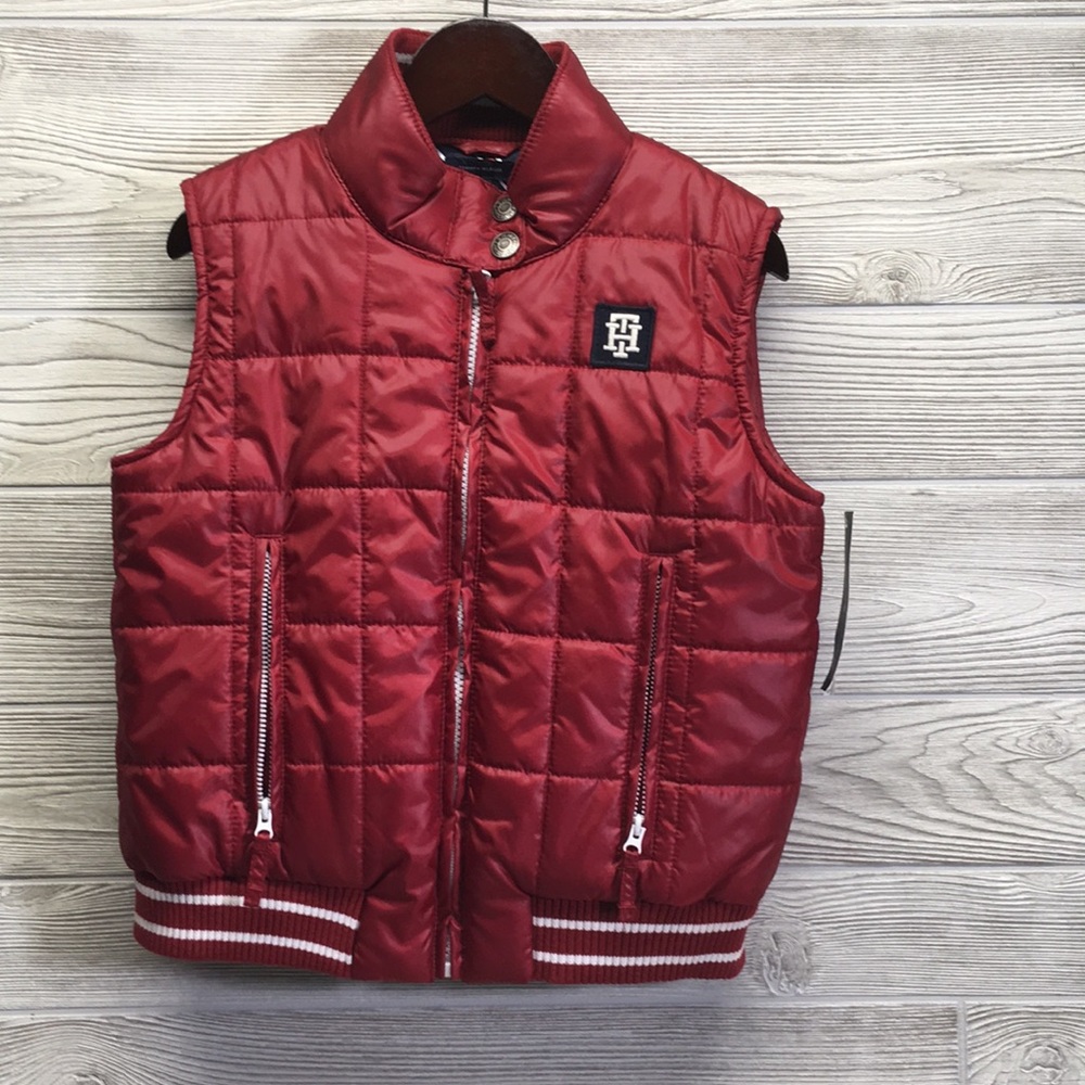 New Youth Sz 7 Fashionable Tommy Hilfiger Vest